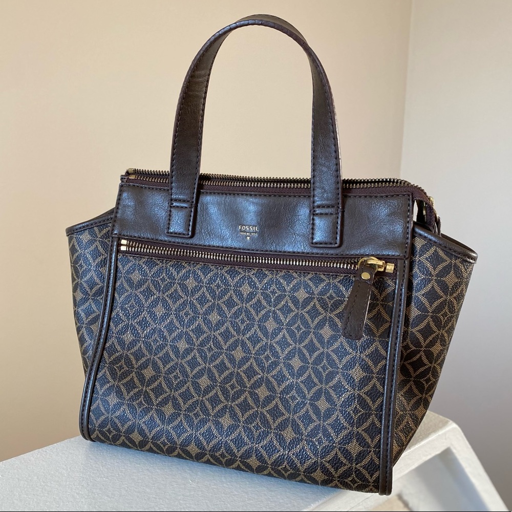 Fossil Small Tessa Satchel Crossbody